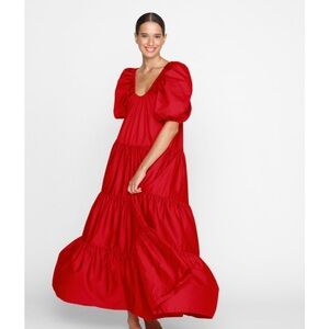 Mikoh Brava Maxi dress in Poppy Size 3